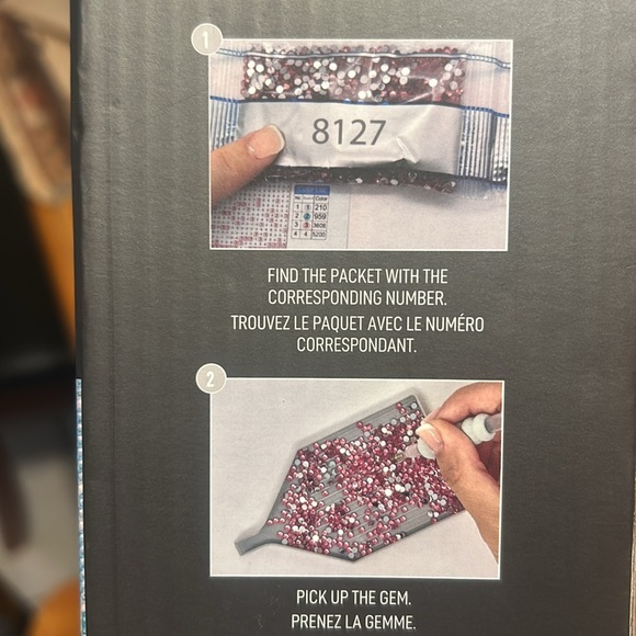 Make market, diamond, art, kit, multi surface adhesive, mermaid style sheet - Picture 6 of 7